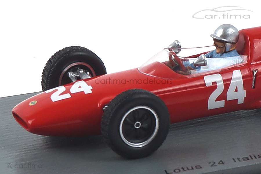 Lotus 24 GP Italien 1962 Nino Vaccarella Spark 1:43 S7121 Lotus 24 GP Italien 1962 Nino Vaccarella Spark 1:43 S7121