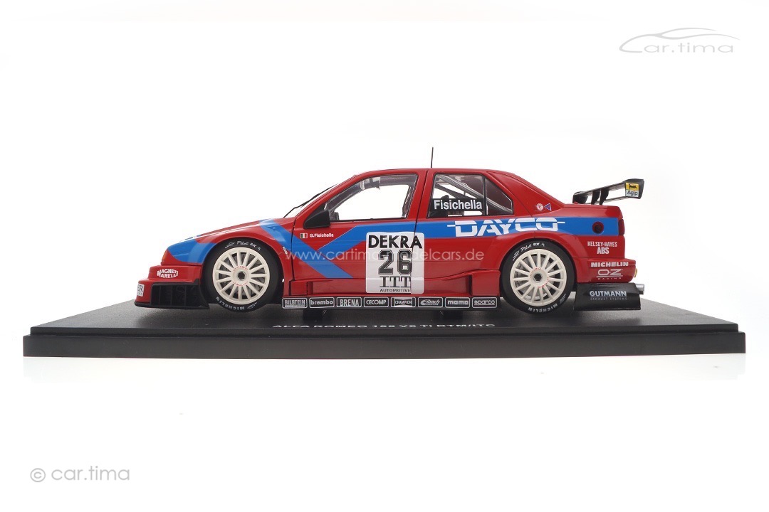 Alfa Romeo 155 V6 TI DTM/ITC 1995 Giancarlo Fisichella Werk83 1:18 W1801004 Alfa Romeo 155 V6 TI DTM/ITC 1995 Giancarlo Fisichella Werk83 1:18 W1801004