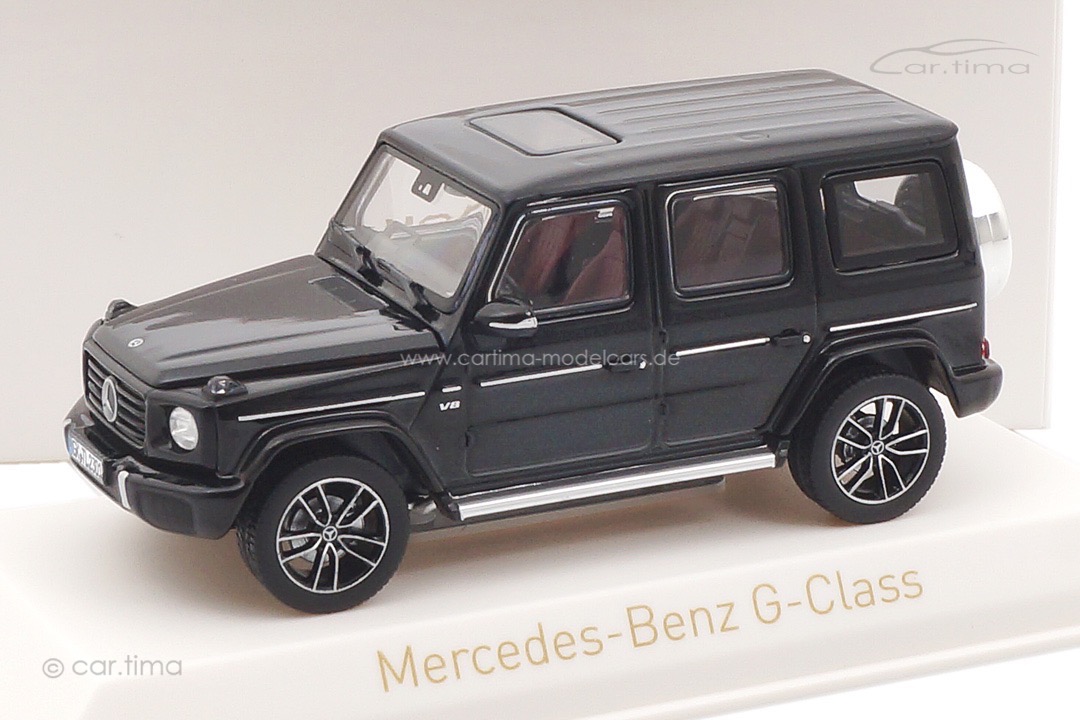 Mercedes-Benz G-Klasse Obsidianschwarz met. Norev 1:43 351370
