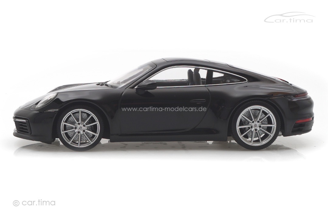 Porsche 911 (992) Carrera 4S Schwarz Minichamps 1:18 WAP0211120R992 Porsche 911 (992) Carrera 4S Schwarz Minichamps 1:18 WAP0211120R992