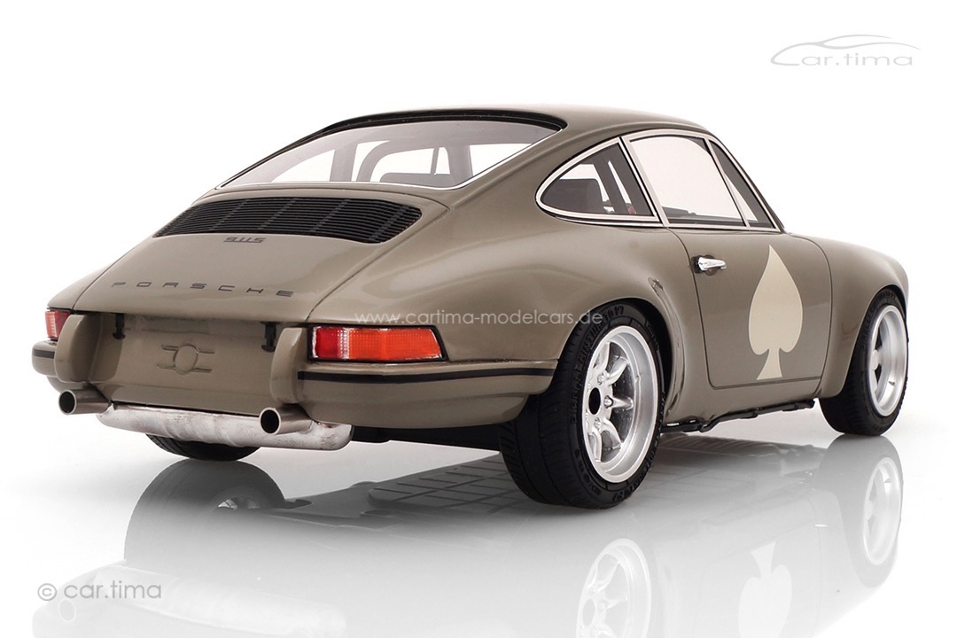 Porsche 911 ST Steingrau Curvistan Bangkok car.tima 1:18 CAR01825007 Porsche 911 ST Steingrau Curvistan Bangkok car.tima 1:18 CAR01825007