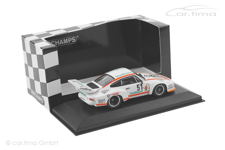Porsche 935 DRM Zolder 1977 Bob Wollek Minichamps 1:43 400776351