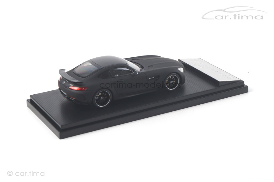 Mercedes-AMG GT-R 2017 Leather matt back Almost Real 1:43 420710