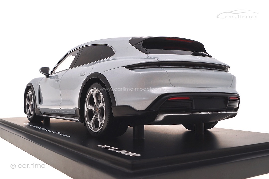 Porsche Taycan 4S Cross Turismo Eisgraumet. Minichamps 1:18 WAP0217840M004