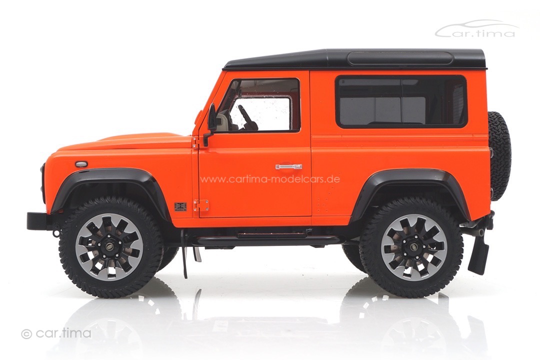 Land Rover Defender 90 Works 2018 orange LCD Models 1:18 LCD18007-OR Land Rover Defender 90 Works 2018 orange LCD Models 1:18 LCD18007-OR