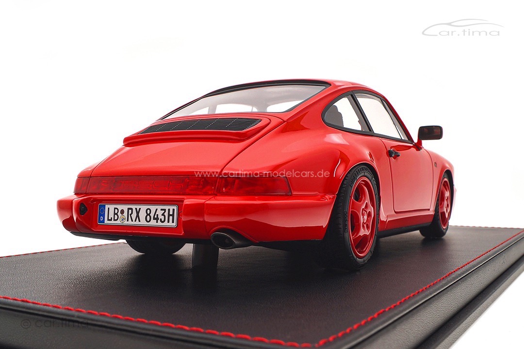 Porsche 911 (964) Carrera RS Prototyp "K47" Roland Kussmaul car.tima 1:18 CAR01824004 Porsche 911 (964) Carrera RS Prototyp "K47" Roland Kussmaul car.tima 1:18 CAR01824004