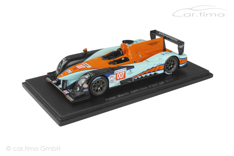 Aston Martin AMR 24h Le Mans 2011 Mücke/Turner/Klien Spark 1:43 S2536