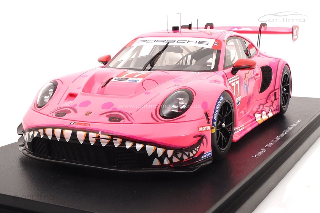 Porsche 911 (992) GT3 R IMSA 2024 Road America Andlauer/Heinrich TopSpeed 1:18 TS0617