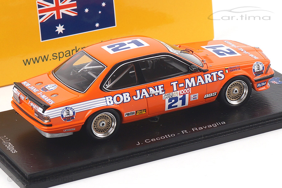 BMW 635 CSi Bathurst 1985 Cecotto/Ravaglia Spark 1:43 AS016