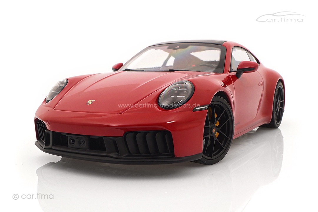 Porsche 911 (992.2) Carrera GTS Karminrot Minichamps 1:18 WAP0212010TGTS