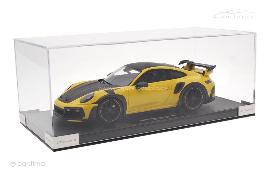 TECHART GTstreet R (Basis 992) Racinggelb 1 of 87 TECHART Collection 1:18 092.992.118.001 TECHART GTstreet R (Basis 992) Racinggelb 1 of 87 TECHART Collection 1:18 092.992.118.001