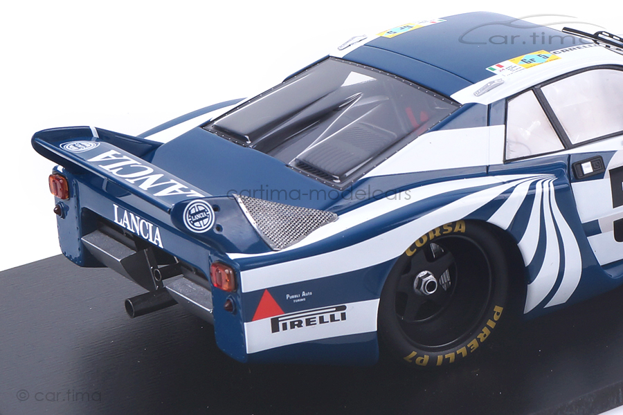 Lancia Beta Monte Carlo 24h Le Mans 1980 Alén/Brancatelli/Ghinzani Spark 1:18 18S162