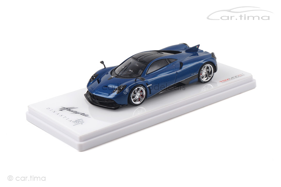 Pagani Huayra Dinastia Baxia "Water Dragon Blue Carbon" TSM 1:43 TSM430119 Pagani Huayra Dinastia Baxia "Water Dragon Blue Carbon" TSM 1:43 TSM430119