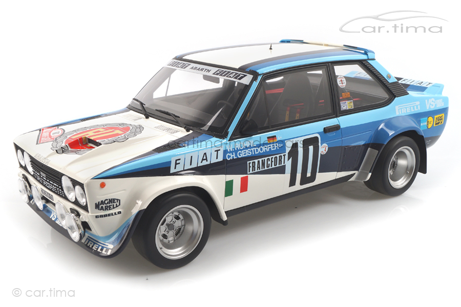 Fiat 131 Abarth Rallye Monte Carlo 1980 Röhrl/Geistdörfer OttOmobile 1:12 G051 Fiat 131 Abarth Rallye Monte Carlo 1980 Röhrl/Geistdörfer OttOmobile 1:12 G051