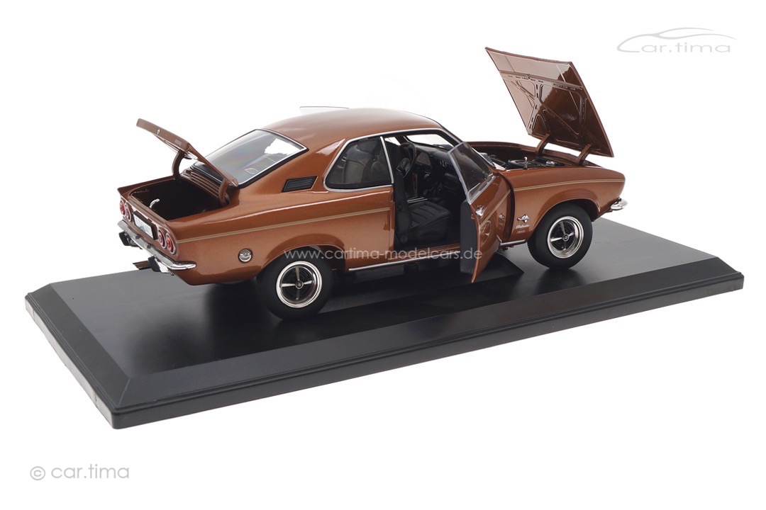 Opel Manta 1970 bronce met. Norev 1:18 183624 Opel Manta 1970 bronce met. Norev 1:18 183624