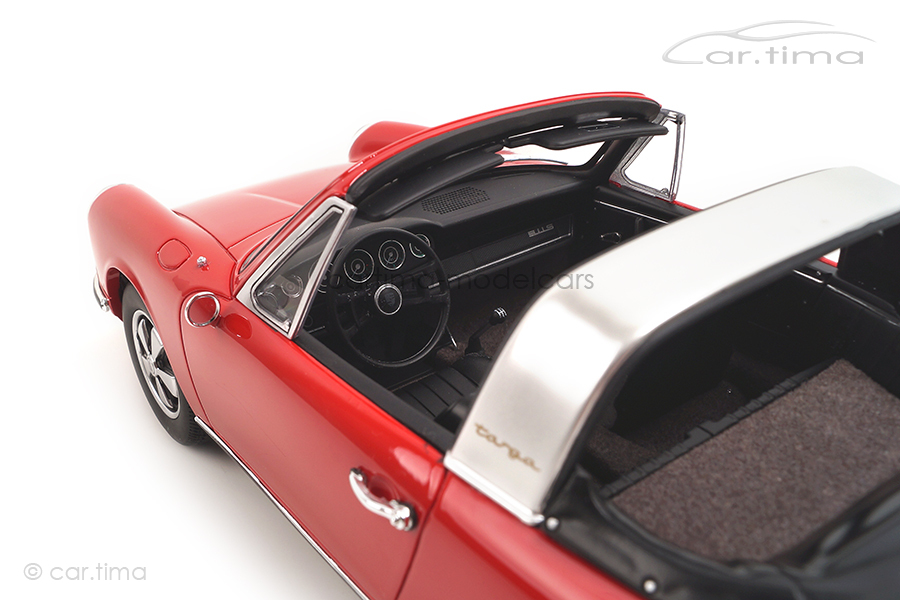 Porsche 911 Targa rot 1967 GT Spirit 1:18 GT706