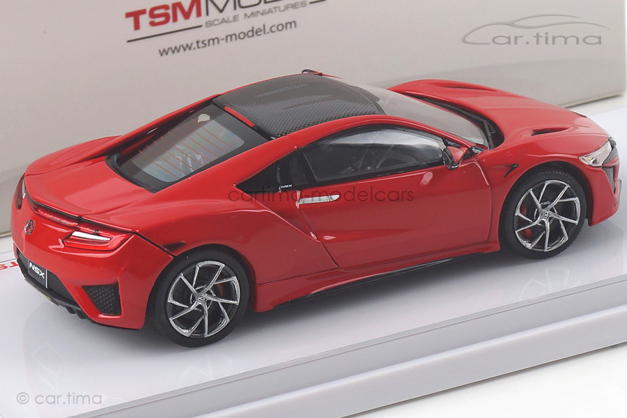 Acura NSX 2017 (LHD) Curva red TSM 1:43 TSM164386