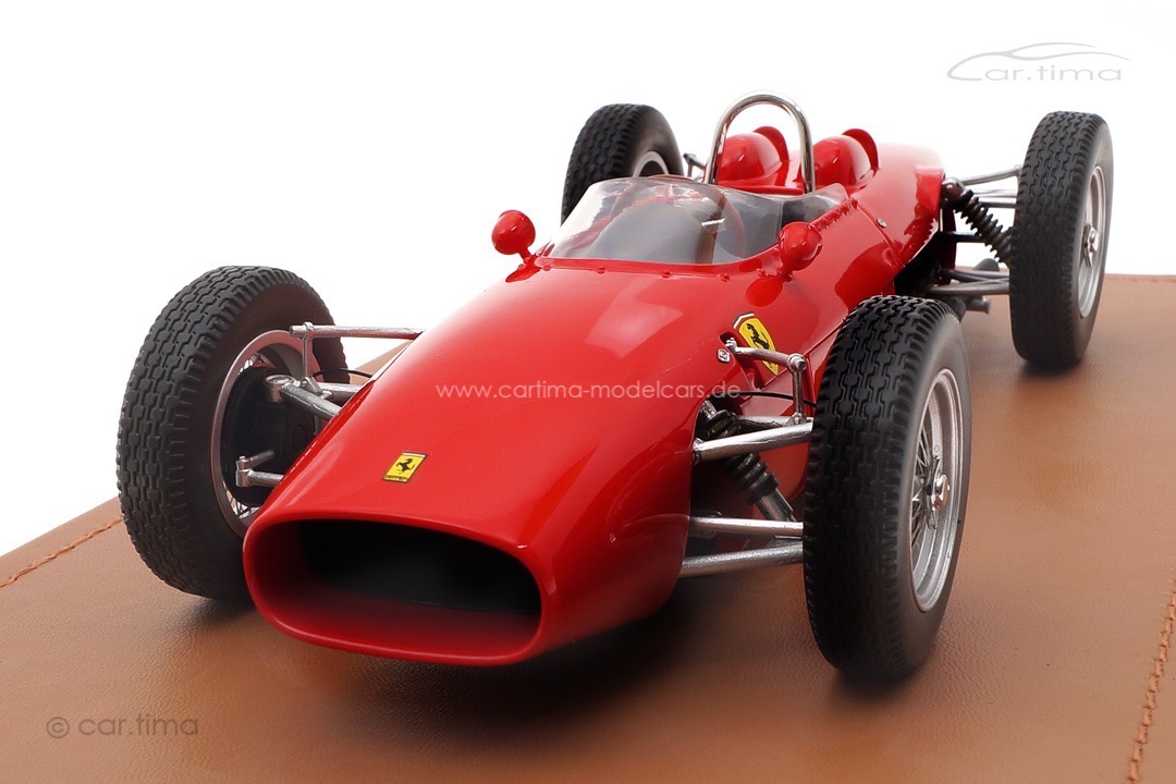 Ferrari F1 156 N0 Presseversion 1962 Tecnomodel 1:18 TM18-308D Ferrari F1 156 N0 Presseversion 1962 Tecnomodel 1:18 TM18-308D
