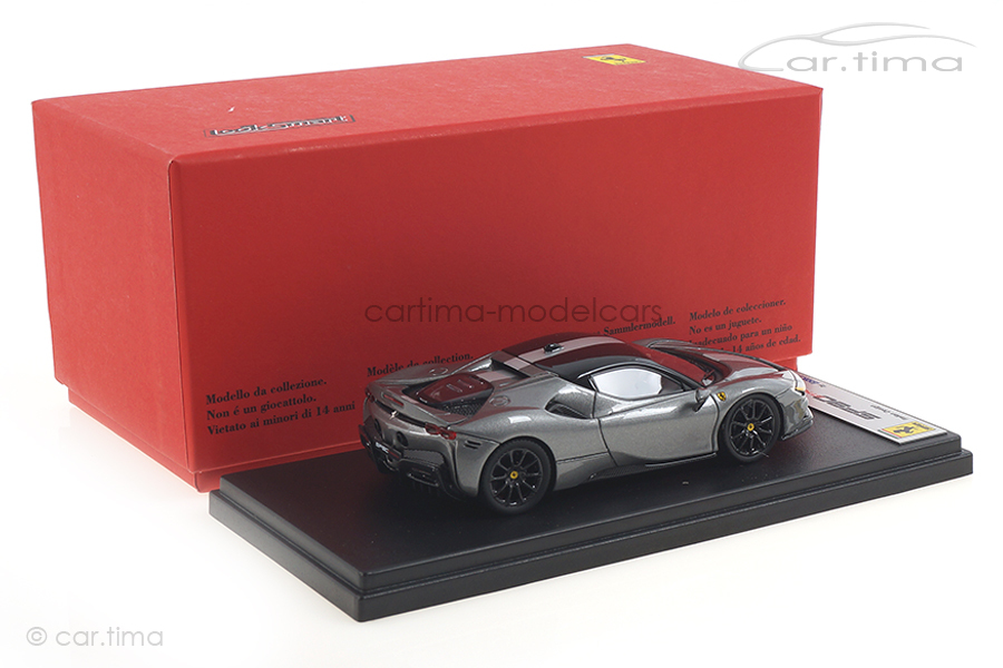 "Ferrari SF90 Stradale ""Assetto Fiorano"" LookSmart 1:43 LS504C" "Ferrari SF90 Stradale ""Assetto Fiorano"" LookSmart 1:43 LS504C"