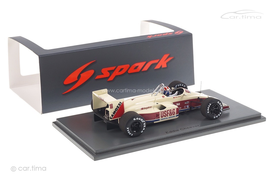 Arrows A10B GP Italien 1988 Eddie Cheever Spark 1:43 S3910