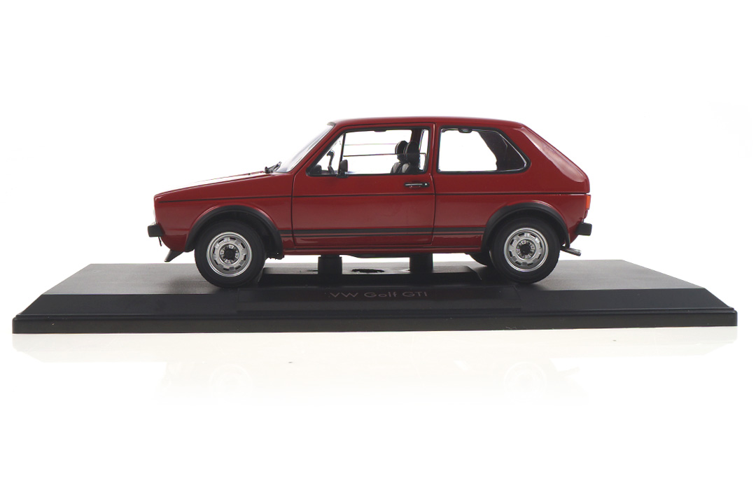 VW Volkswagen Golf GTI 1976 rot Norev 1:18 188472 VW Volkswagen Golf GTI 1976 rot Norev 1:18 188472