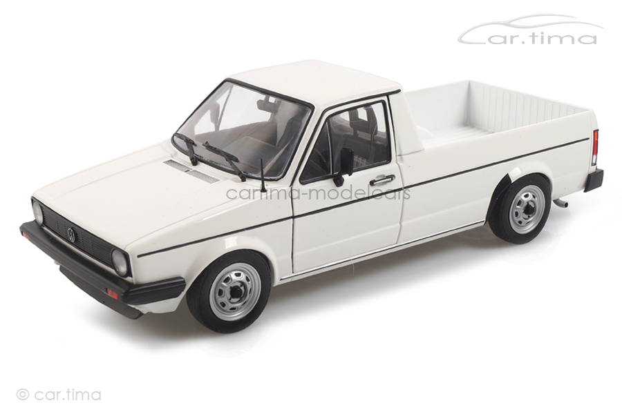 Volkswagen VW Caddy MKI weiß Solido 1:18 S1803501 Volkswagen VW Caddy MKI weiß Solido 1:18 S1803501