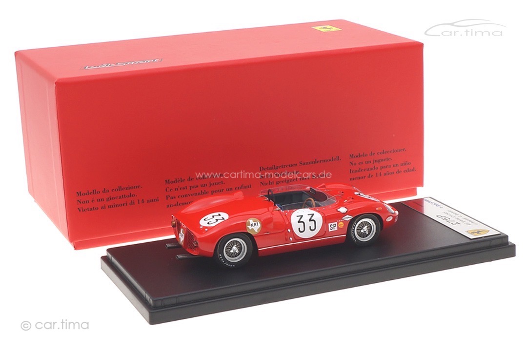 Ferrari 275P 12h Sebring 1965 Maglioli/Baghetti Looksmart 1:43 LSRC093 Ferrari 275P 12h Sebring 1965 Maglioli/Baghetti Looksmart 1:43 LSRC093