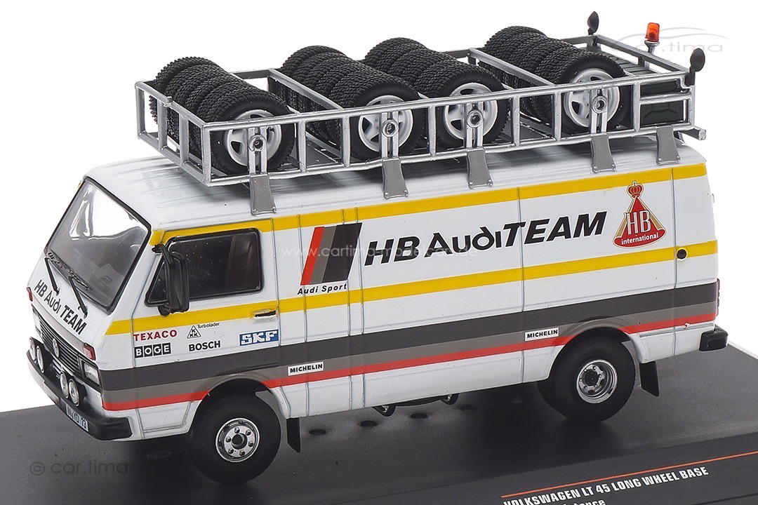 Volkswagen LT 45 Long Wheel Base HB Rallye Assistance IXO 1:43 RAC420X.22 Volkswagen LT 45 Long Wheel Base HB Rallye Assistance IXO 1:43 RAC420X.22