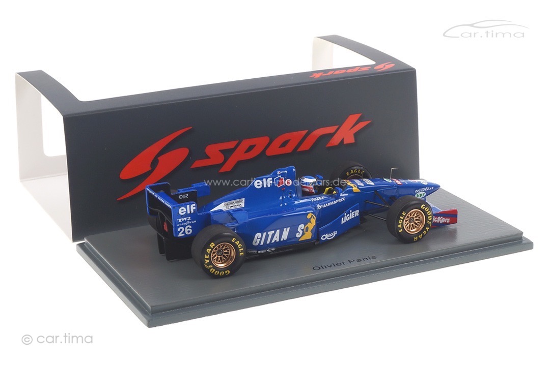 Ligier JS41 GP Kanada 1995 Olivier Panis Spark 1:43 S7410