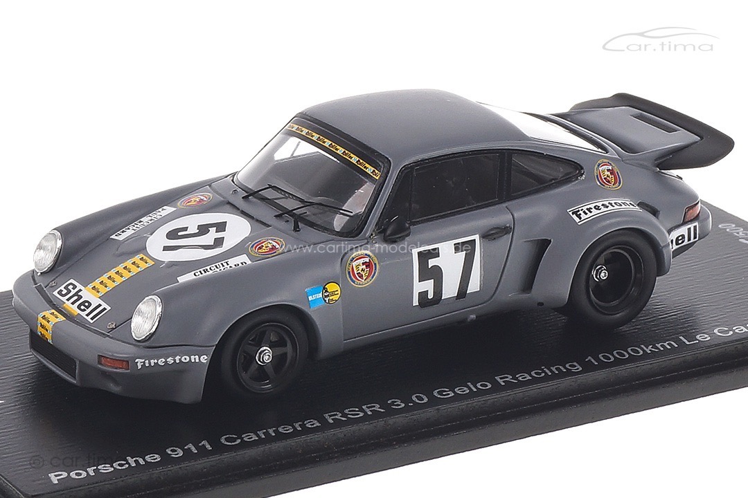 Porsche 911 Carrera RSR 3.0 1000 km Le Castellet 1974 Schenken/Stommelen Spark 1:43 SF192