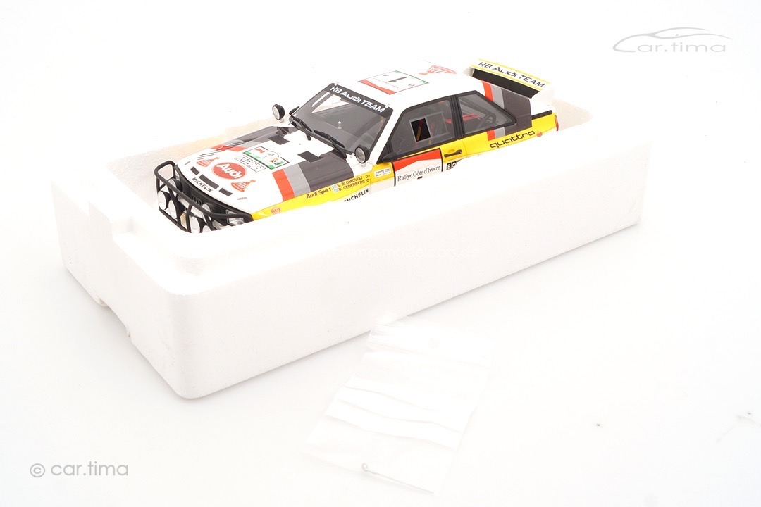 Audi 200 quattro Rallye Monte Carlo 1987 Röhrl/Geistdörfer Ottomobile 1:18 OT439
