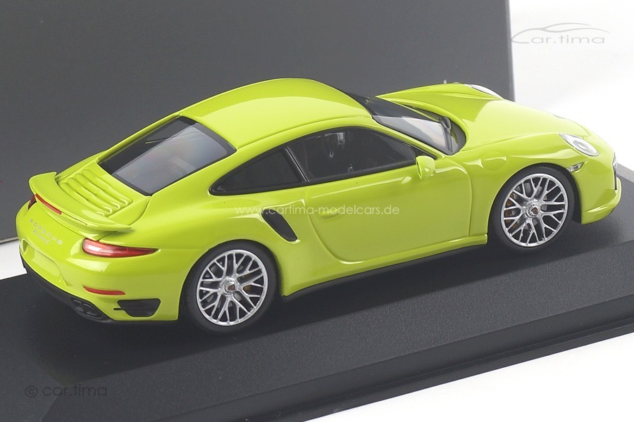 Porsche 911 (991) Turbo S Lichtgrün Minichamps 1:43 CA04316064 Porsche 911 (991) Turbo S Lichtgrün Minichamps 1:43 CA04316064