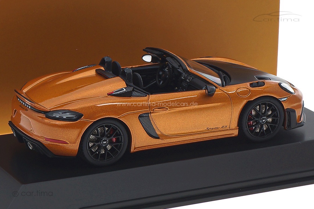 Porsche 718 (982) Spyder RS Nordicgold Spark 1:43 WAP0202190RSPY Porsche 718 (982) Spyder RS Nordicgold Spark 1:43 WAP0202190RSPY