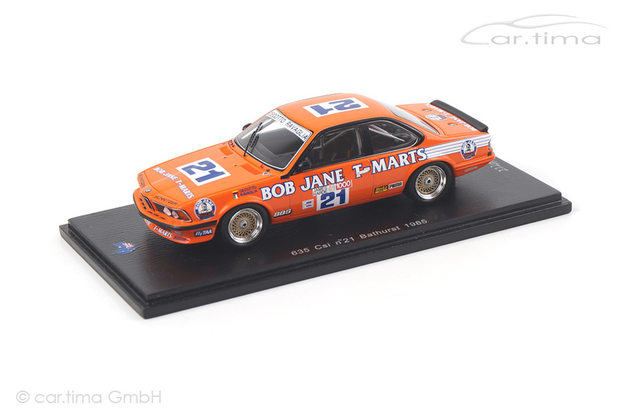 BMW 635 CSi Bathurst 1985 Cecotto/Ravaglia Spark 1:43 AS016