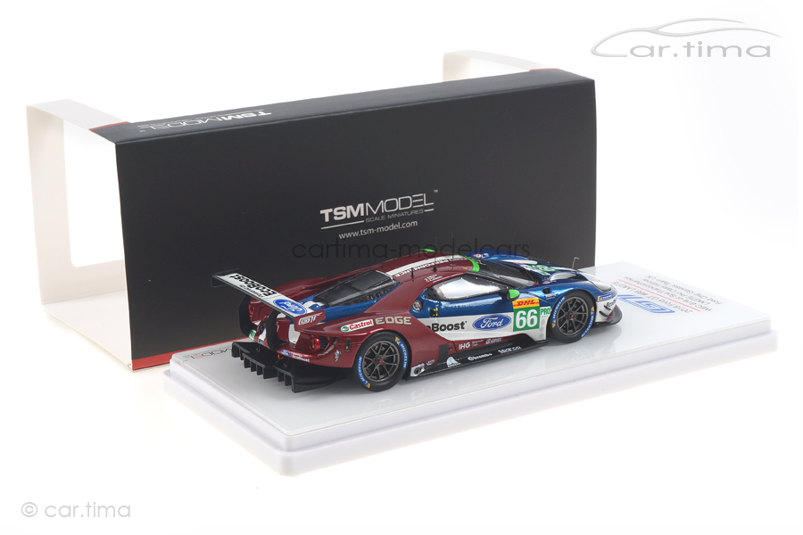 Ford GT Winner LMGTE Pro WEC 6h Spa 2018 Mücke/Johnson/Pla TSM 1:43 TSM430406