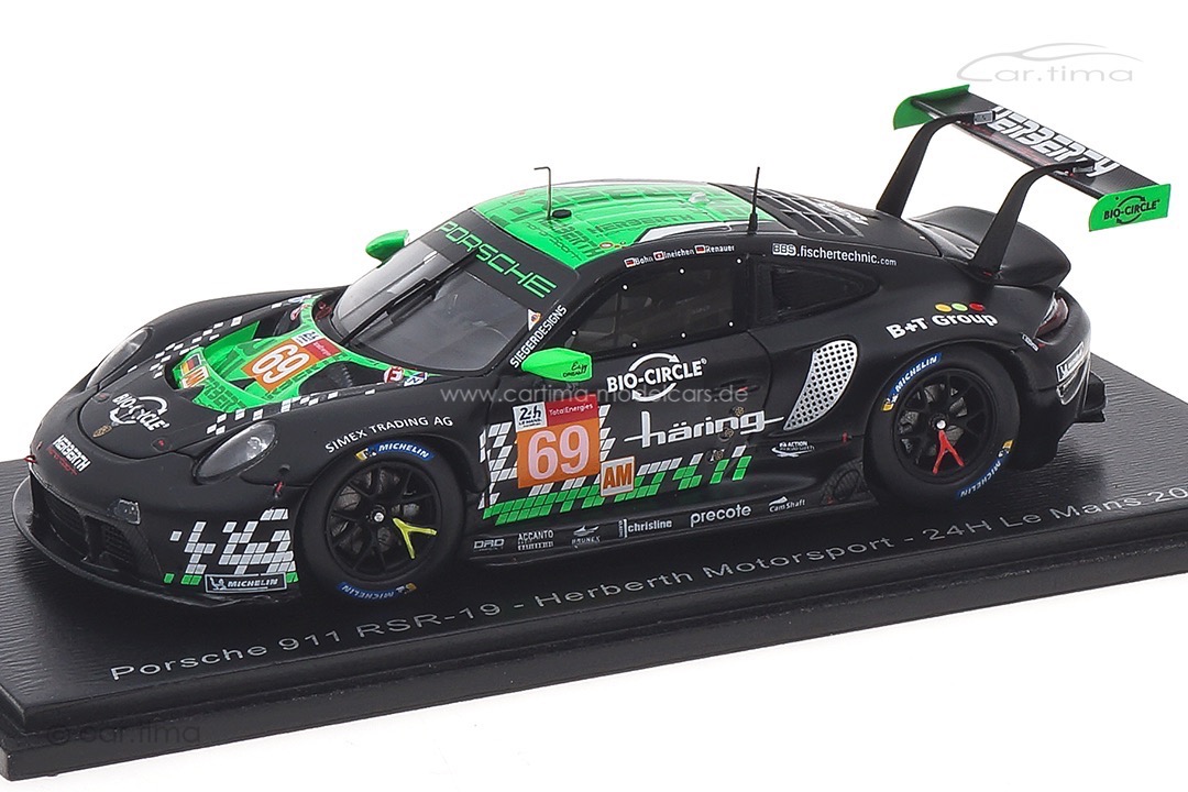 Porsche 911 RSR-19 24h Le Mans 2021 Bohn/Ineichen/Renauer Spark 1:43 S8269 Porsche 911 RSR-19 24h Le Mans 2021 Bohn/Ineichen/Renauer Spark 1:43 S8269