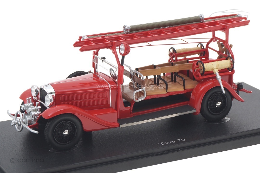 Tatra 70 Feuerwehr 1931 autocult 1:43 12014 Tatra 70 Feuerwehr 1931 autocult 1:43 12014