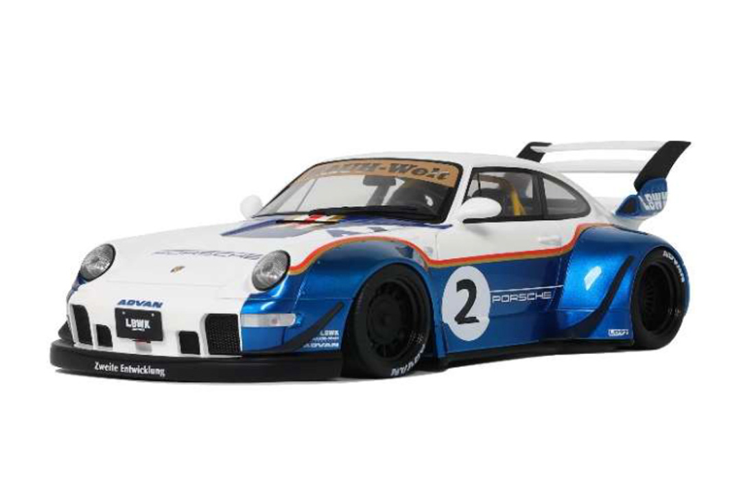 RWB X LIBERTY WALK Basis Porsche 993 GT Spirit 1:18 GT530