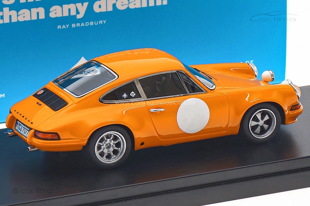 Porsche 911 S Signalorange Curves Magazine "Möhre" car.tima 1:43 CAR04324002 Porsche 911 S Signalorange Curves Magazine "Möhre" car.tima 1:43 CAR04324002