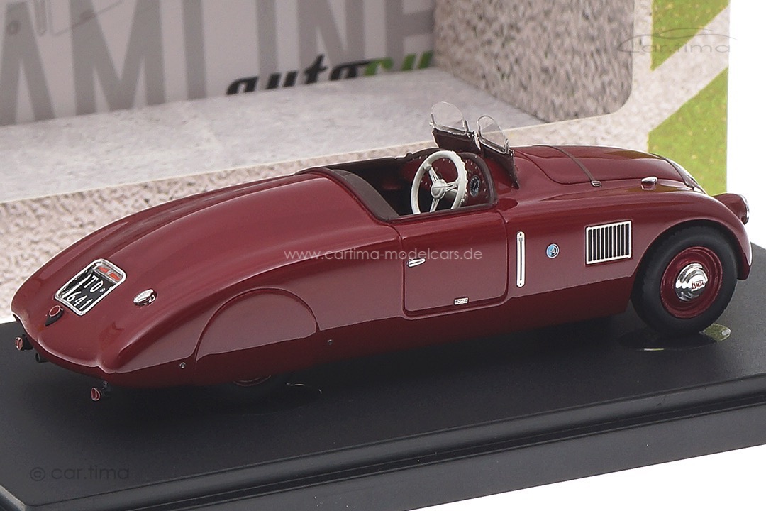 Lancia Aprilia Sport Zagato 1937 rot autocult 1:43 04036