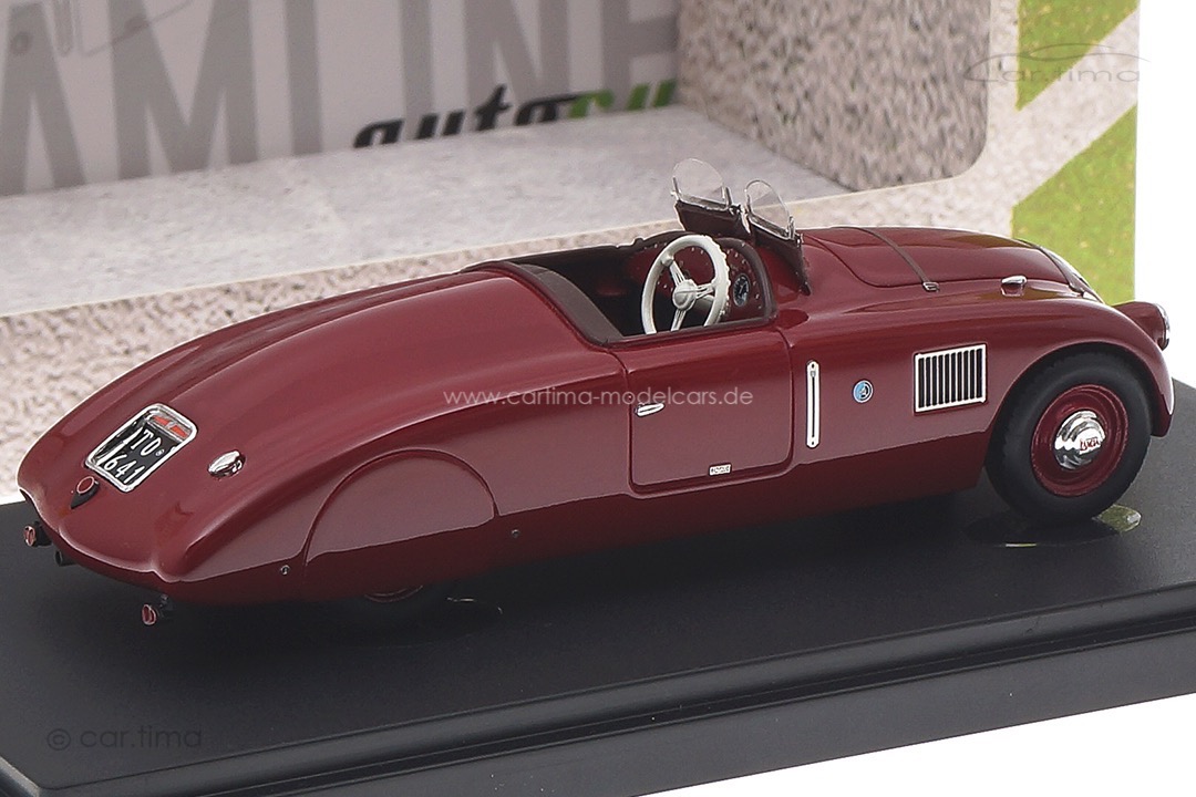 Lancia Aprilia Sport Zagato 1937 rot autocult 1:43 04036 Lancia Aprilia Sport Zagato 1937 rot autocult 1:43 04036