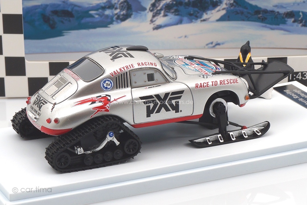 Porsche 356A Antarktis Ice Challenge 2021 Valkyrie Racing Matrix 1:43 MXR41607-032