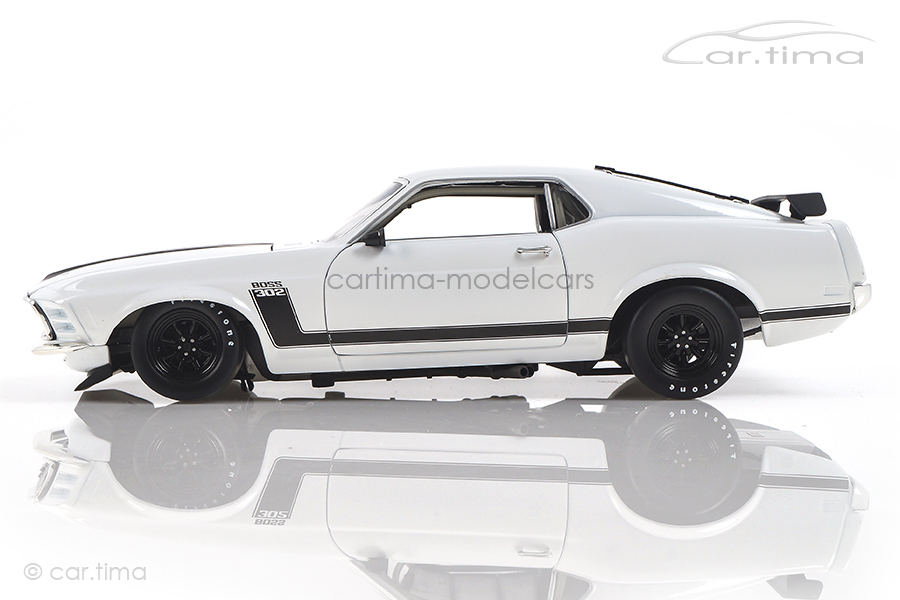 Ford Boss 302 Trans Am Mustang Plain Body ACME 1:18 A1801835W Ford Boss 302 Trans Am Mustang Plain Body ACME 1:18 A1801835W