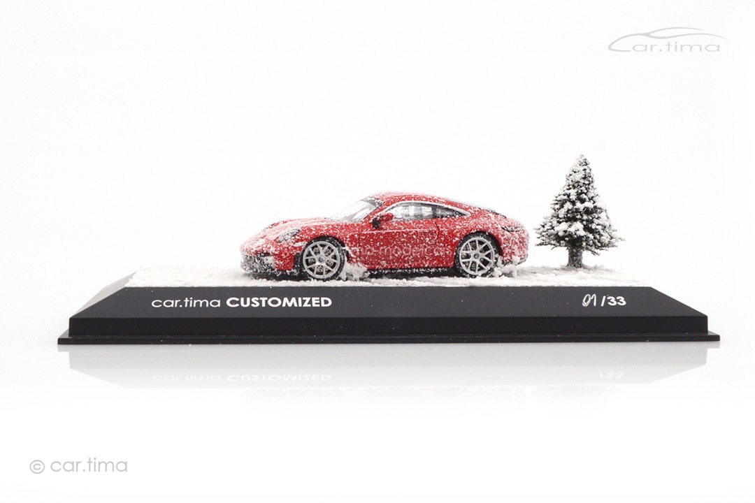 Porsche 911 (992.2) GT3 Touring Drift into 2026 Minichamps car.tima CUSTOMIZED 1:64 CAC06426001