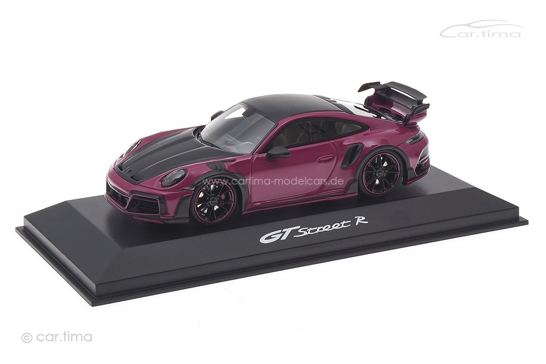 TECHART GTstreet R (Basis 992 Turbo) Sternrubin TECHART Collection 1:43 092.992.143.003 TECHART GTstreet R (Basis 992 Turbo) Sternrubin TECHART Collection 1:43 092.992.143.003