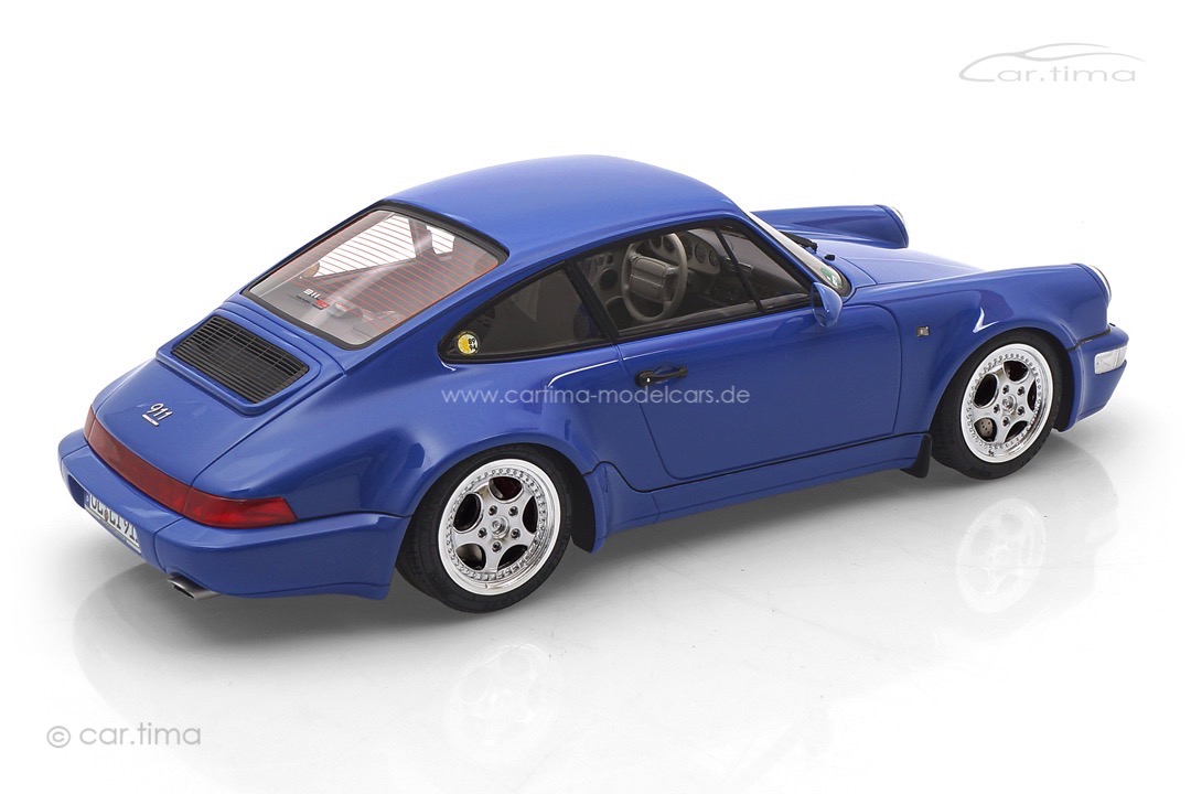 Porsche 911 (964) Carrera WTL 30 Jahre 911 Maritimblau Olli Plöger car.tima 1:18 CAR01825023 Porsche 911 (964) Carrera WTL 30 Jahre 911 Maritimblau Olli Plöger car.tima 1:18 CAR01825023