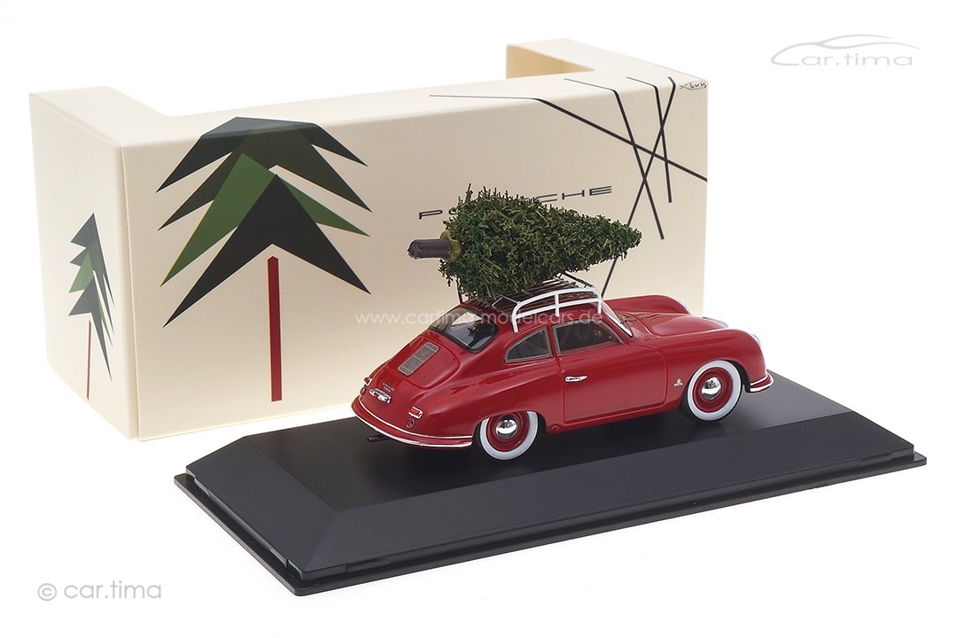 Porsche 356 Tannenbaum "Frohe Weihnachten" Spark 1:43 MAP02010220 Porsche 356 Tannenbaum "Frohe Weihnachten" Spark 1:43 MAP02010220