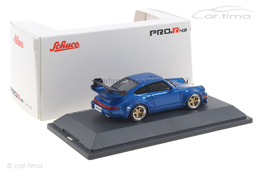 Rauh Welt RWB Porsche 911 (964) blau Schuco 1:43 450911400 Rauh Welt RWB Porsche 911 (964) blau Schuco 1:43 450911400