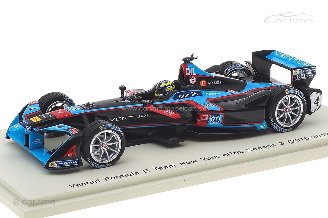 Venturi Formula E 2016-2017 New York Tom Dillmann Spark 1:43 S5906