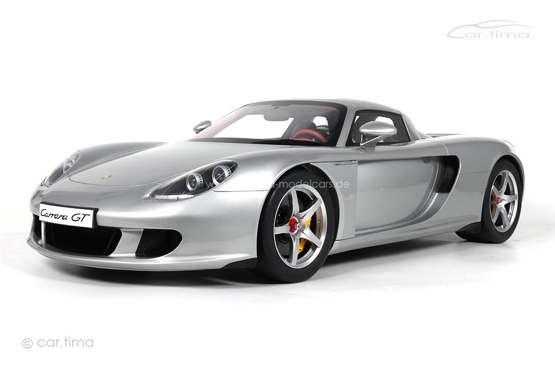Porsche Carrera GT Silber GT Spirit 1:8 GTS803101
